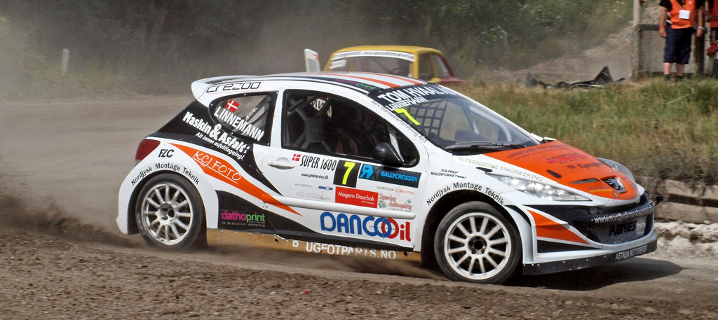 Linnemann Motorsport gik til makronerne ved Motorsportsfestival 2013
(Foto: Åge Keseler Kirketerp)
